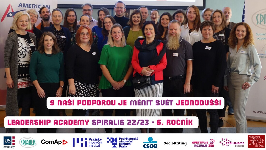 Finále 6. ročníku Leadership Academy