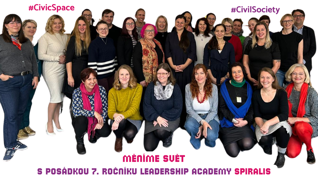 MĚNÍME SVĚT S POSÁDKOU 7. ROČNÍKU LEADERSHIP ACADEMY SPIRALIS